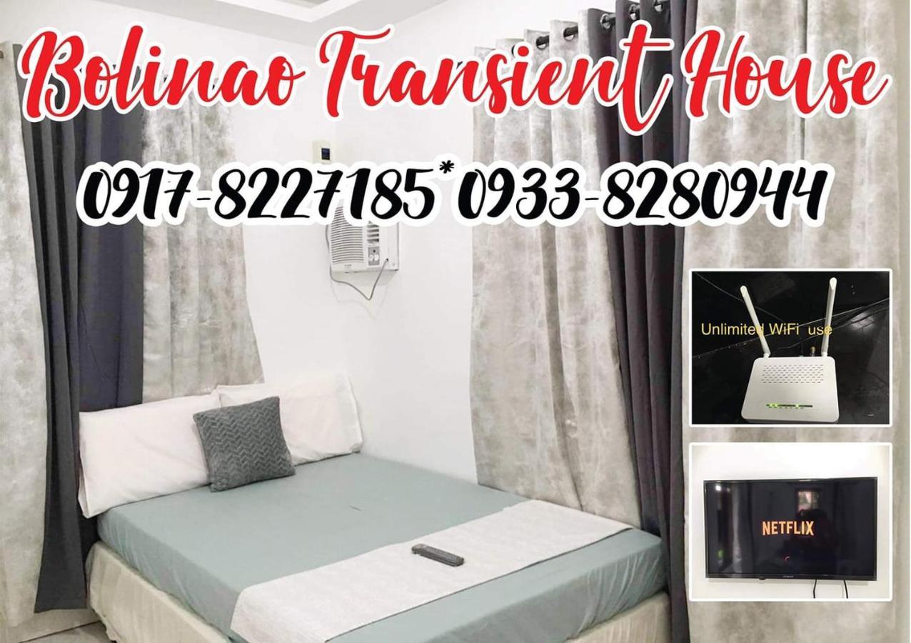 Bolinao Transient House A Villa Balingasay Exteriör bild